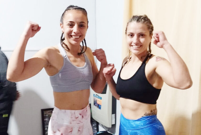 Boxeo: María Viotti peleó por el Título Bonaerense