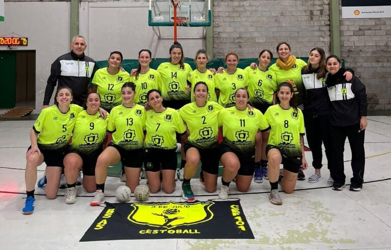 Cestoball: el CEF 101 de 9 de Julio Subcampeón Provincial de Primera División