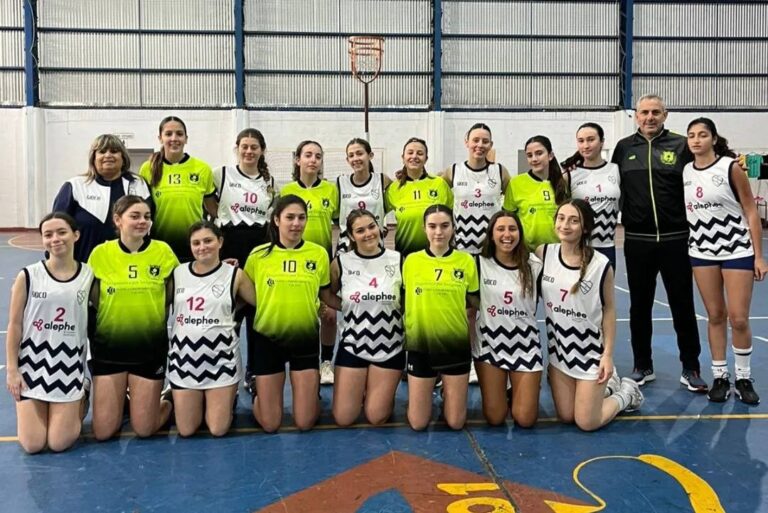 Cestoball: el CEF recibió a Hacoaj y Laprida