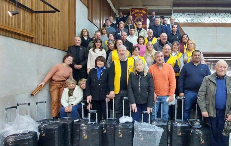 Trastornos de la visión: aporte del Club de Leones