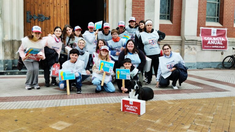 Cáritas agradeció el apoyo por la Colecta