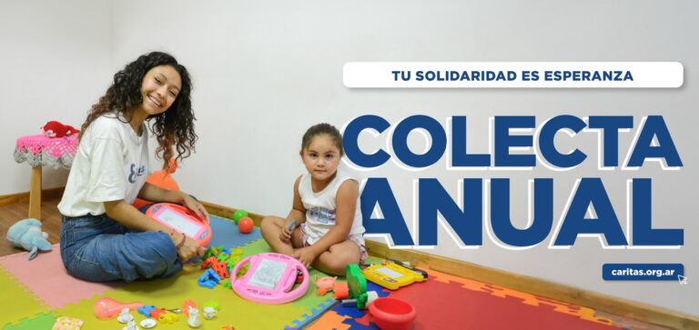 Preparativos para la Colecta Anual de Cáritas