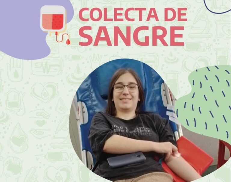 Este miércoles colecta de sangre en el Colegio Los Ceibos