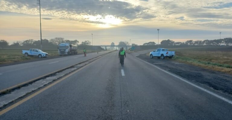 Controles realizados por el CPR 9 de Julio