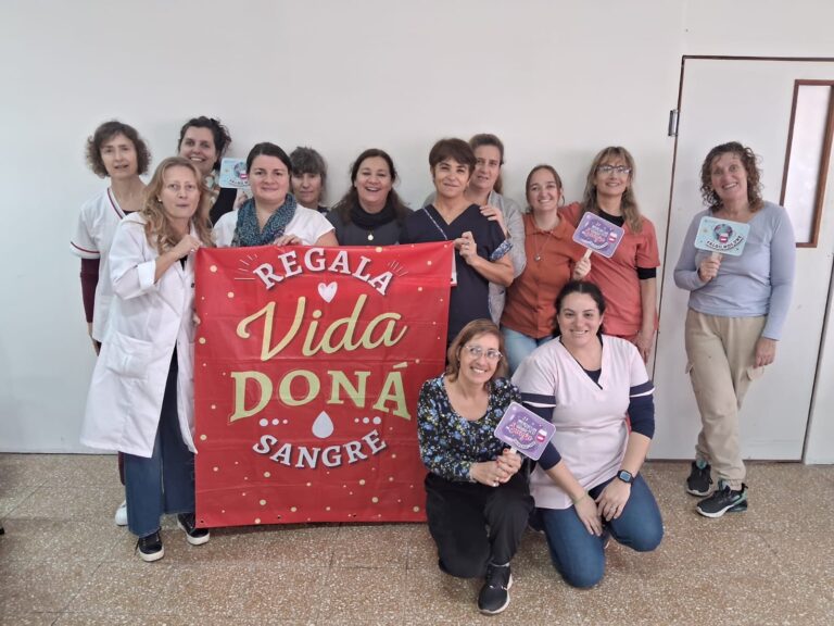 14 de junio: “Día Mundial del Donante de Sangre”
