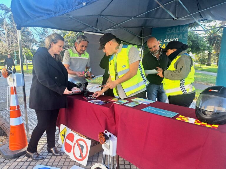 Semana de la Educación Vial: jornadas de concientización