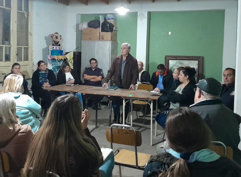 En El Provincial trataron el tema seguridad