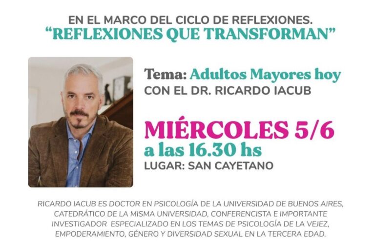 Encuentro “Reflexiones que Transforman”