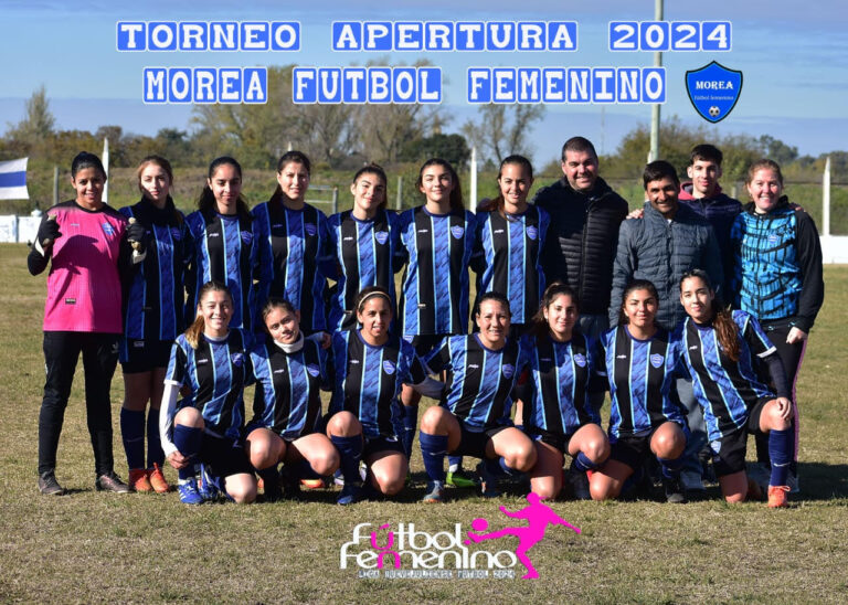 Empezó el Torneo Clausura de Fútbol Femenino