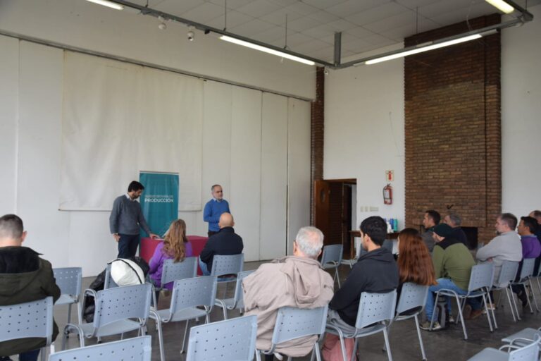 Se realizó la jornada sobre Buenas Prácticas Agrícolas
