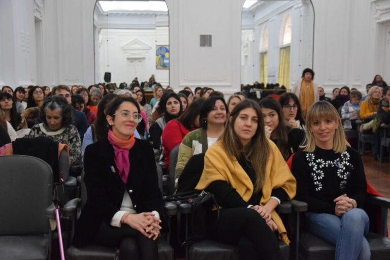 Se desarrolló una Jornada Provincial sobre el buen trato a niños