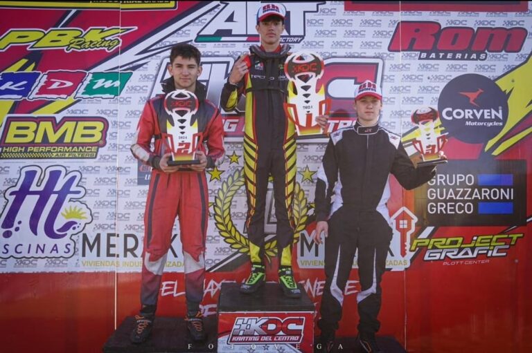 Karting: triunfos de Nano Arizcurre y Alejo Valenti