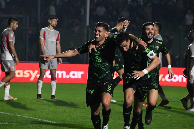 Liga Profesional: otro gol de García en el triunfo de Sarmiento