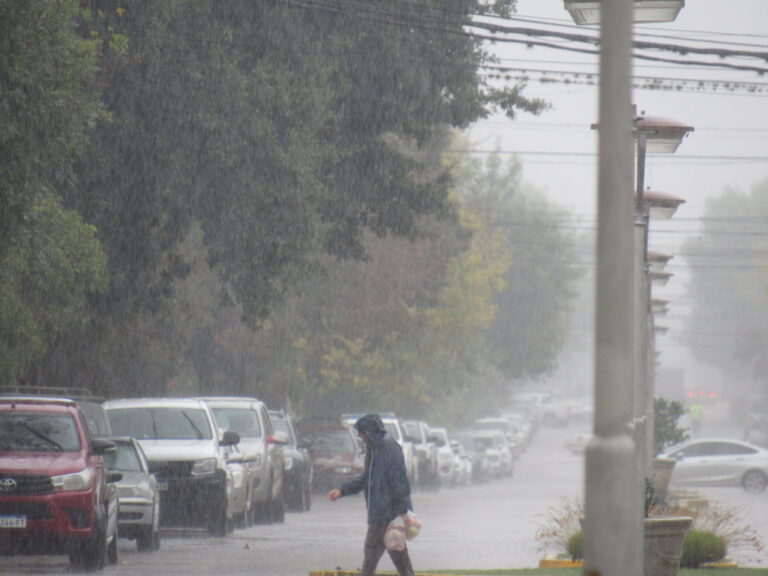 En mayo sólo cayeron 5,9 mm en la ciudad de 9 de Julio