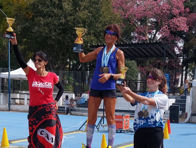 Sandra Marcantoni: 1era en el Campeonato en 24 hs