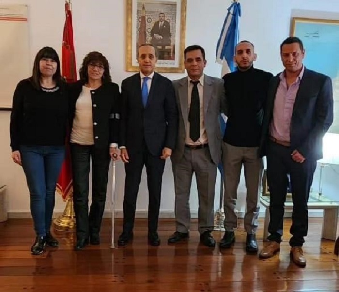 Articulación Comercial Diplomática: Encuentro en la Embajada de Marruecos