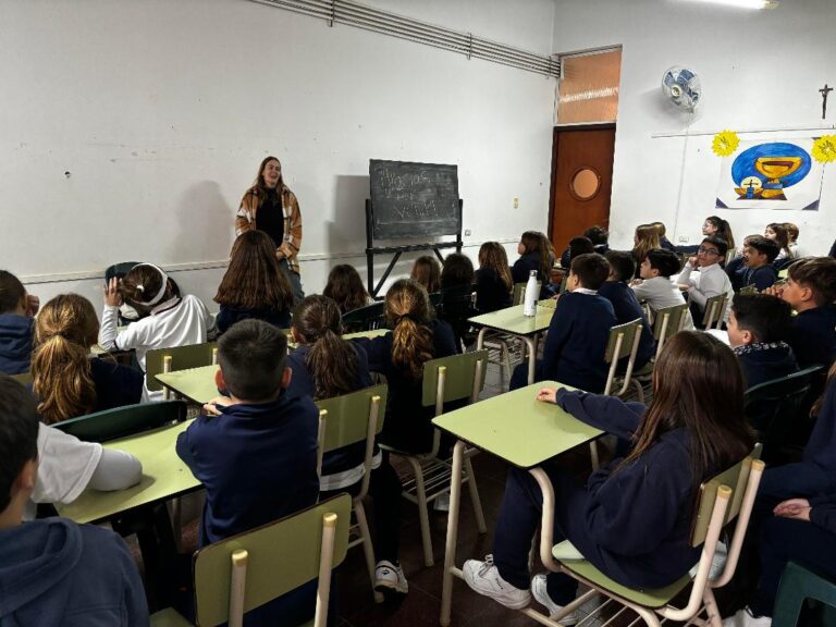 Charla en el Día del Medio Ambiente