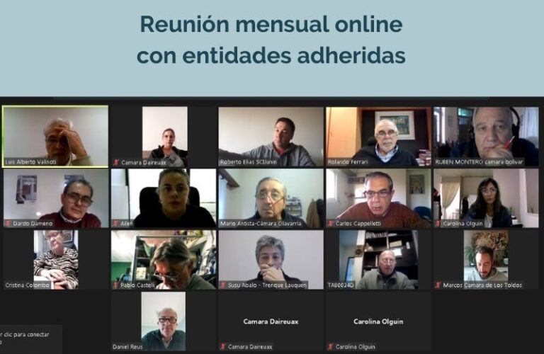 Se reunió el Nucleamiento Empresarial