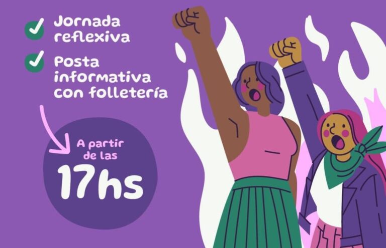 Ni una Menos: hoy 17 hs en Plaza Belgrano