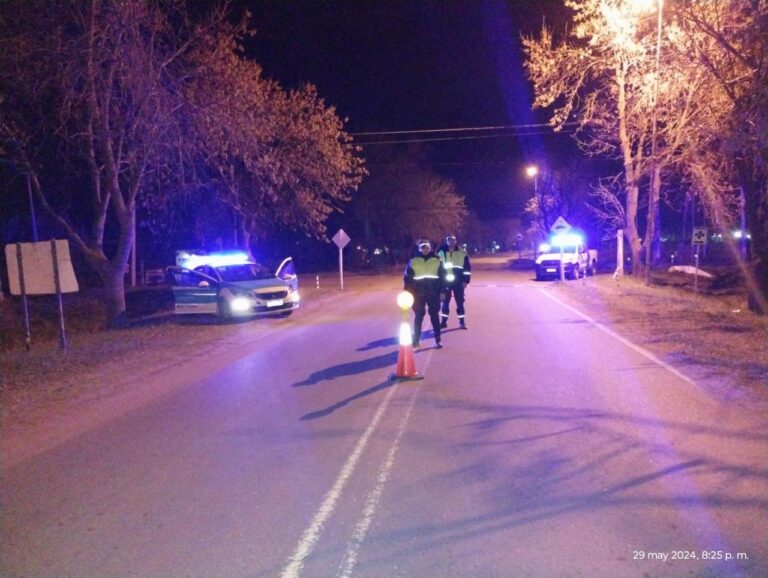 Controles de Tránsito en las calles de la Ciudad