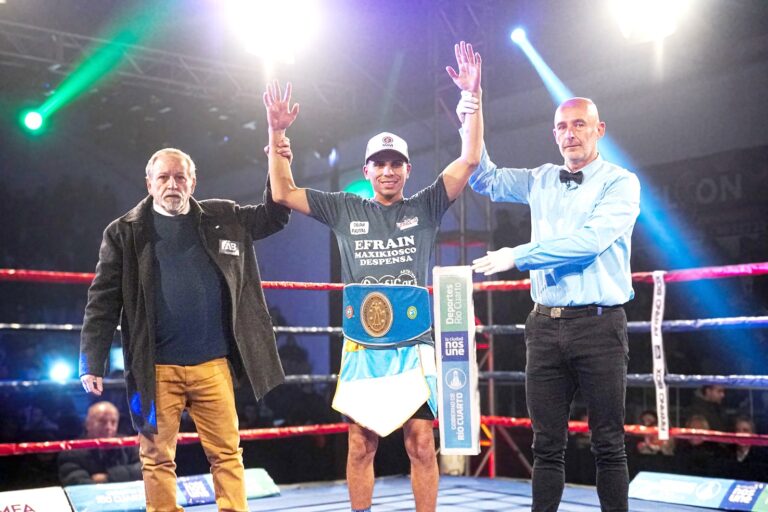 La FAB actualizó los rankings, con «Panterita» Campeón