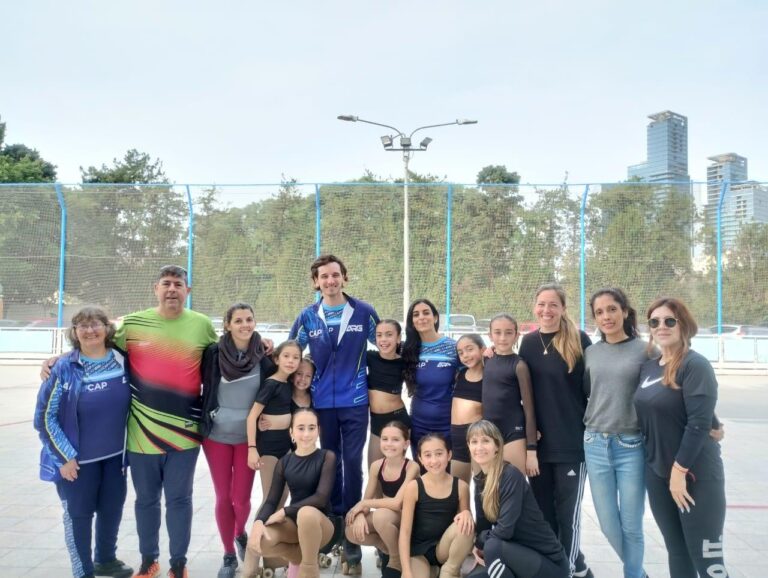 Zoe Bravo participó de la Concentración de la Selección Nacional