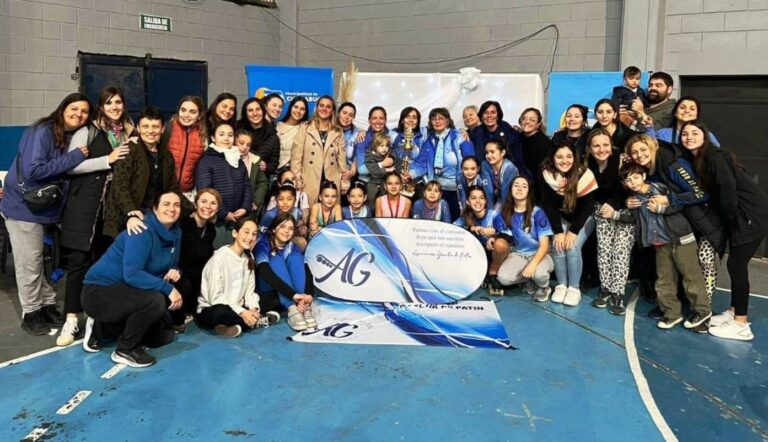 Patín Artístico: seis campeonas provinciales del Club Atlético
