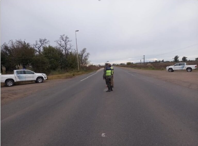 Controles realizados por la Patrulla Rural