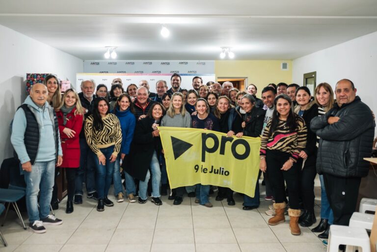 Encuentro realizado por el Pro 9 de Julio