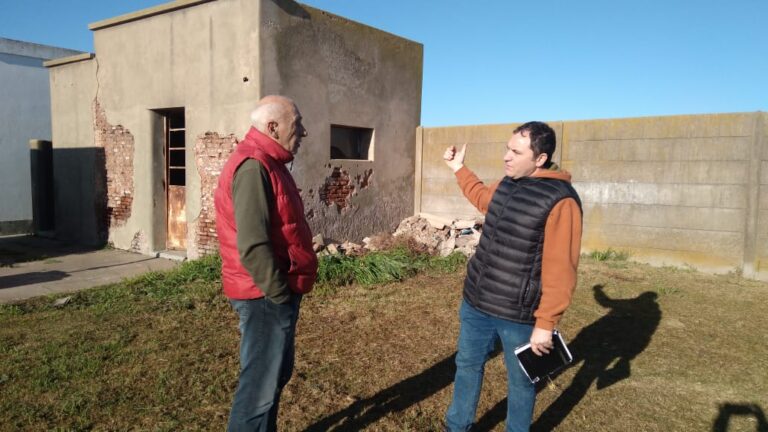 Obras: recorridas en la localidad de Quiroga