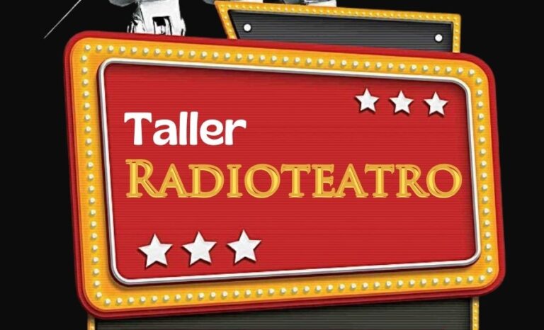 Taller de Radioteatro en La Academia, educación creativa