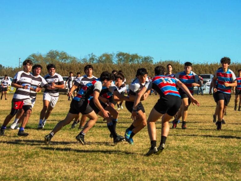 Rugby: categorías menores participaron de un encuentro