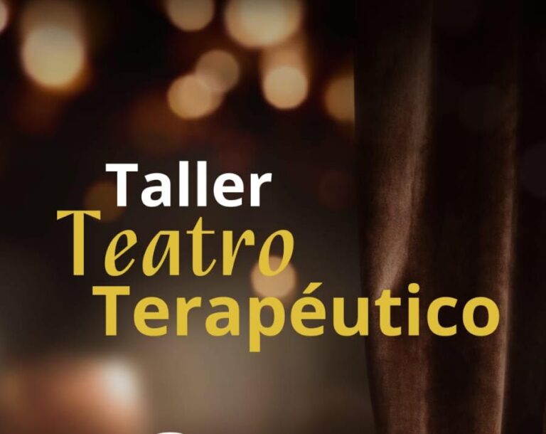 Este sábado, Taller de Teatro Terapéutico en La Academia