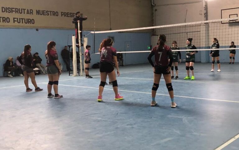 Comenzó la Liga de Inferiores de Vóley