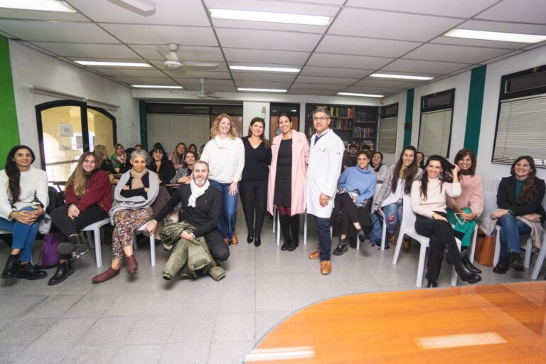 Puntapié inicial a una red regional de salud alimentaria