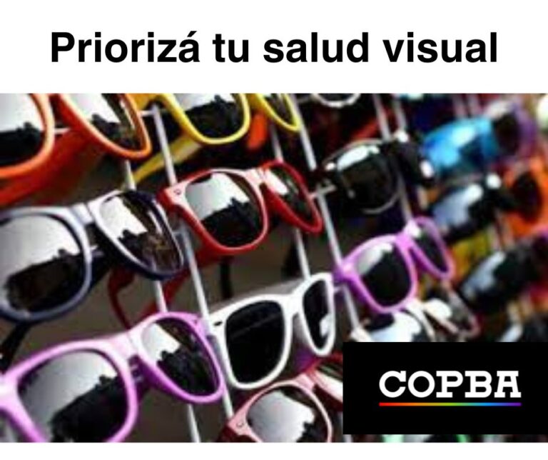 ¿Dónde debemos comprar anteojos y/o lentes de contacto?