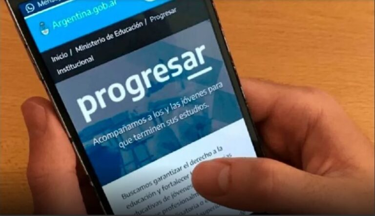 Becas Progresar: cómo saber si está aprobada a través de la página de ANSES