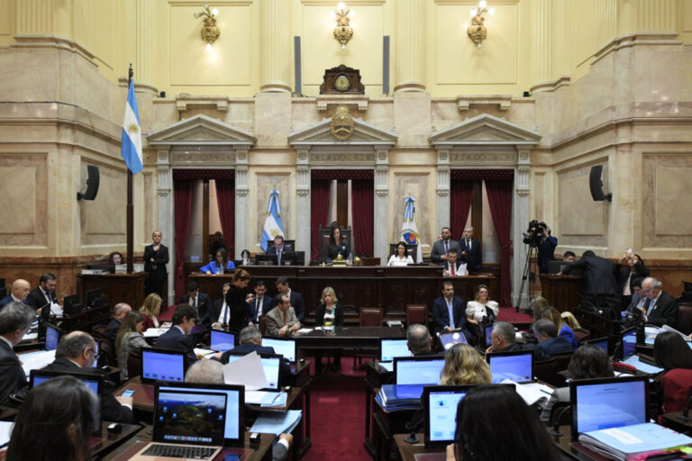 Aprobaron el Paquete Fiscal; rechazaron Ganancias y Bienes Personales