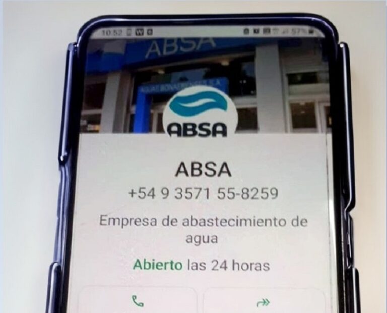ABSA advierte sobre estafa a jubilados a través de WhatsApp