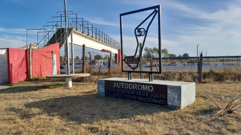 54 aniversario: el Autódromo de 9 de Julio nació del sueño de su comunidad