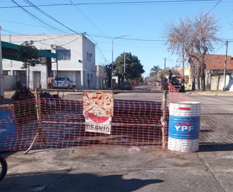 Continúan las obras de bacheo en la ciudad