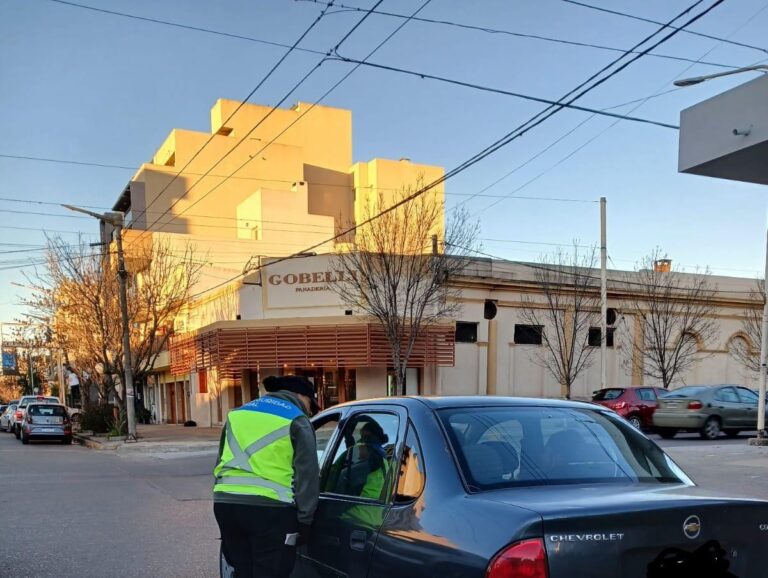 Operativos: 25 infracciones y 7 motos secuestradas