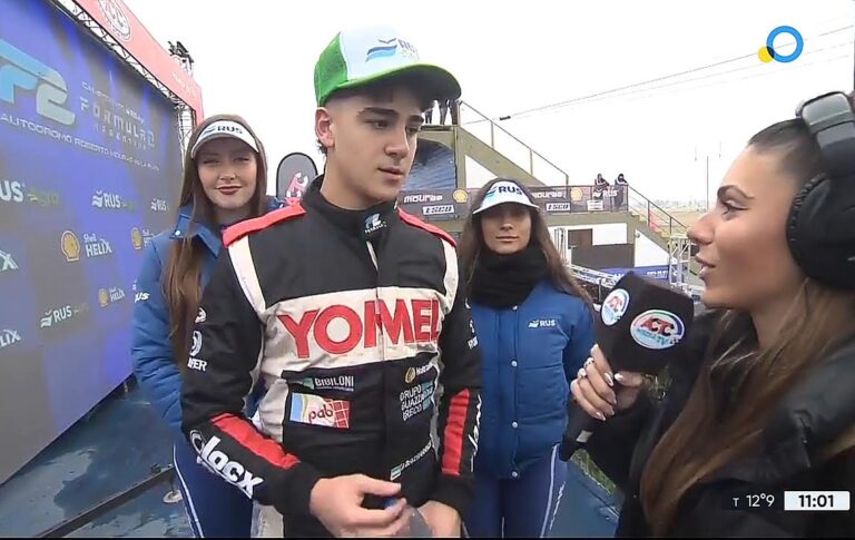 Baztarrica se recuperó y sigue como líder del campeonato