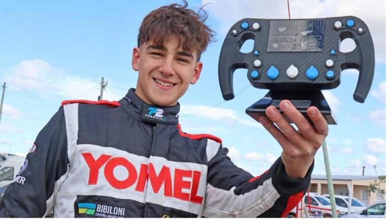 Baztarrica sigue como líder en el Campeonato de la Fórmula 2 Argentina