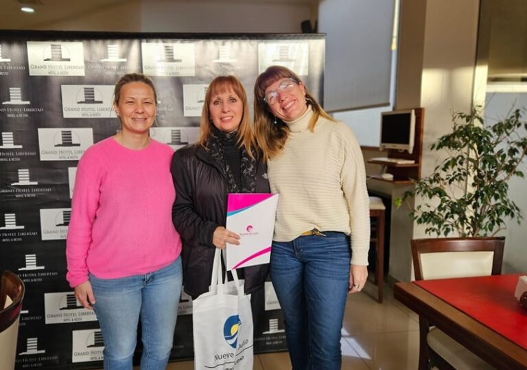 Eleonora Cassano fue declarada «Huésped de Honor»