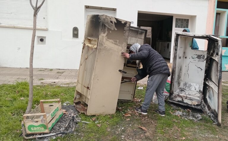 CEPRIL recibe ayuda de la comunidad tras el incendio