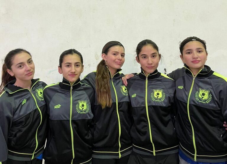 Nuevejulienses compiten en el Campeonato Argentino de Cestoball