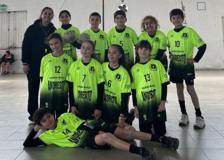 Cestoball: el CEF de 9 de Julio Subcampeón Provincial de Mini en Laprida