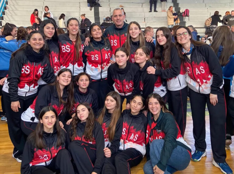 Nuevejulienses participaron del Campeonato Argentino de Cestoball