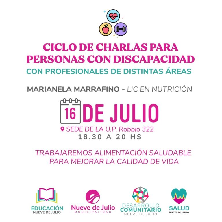 Sigue el ciclo de charlas para personas con discapacidad